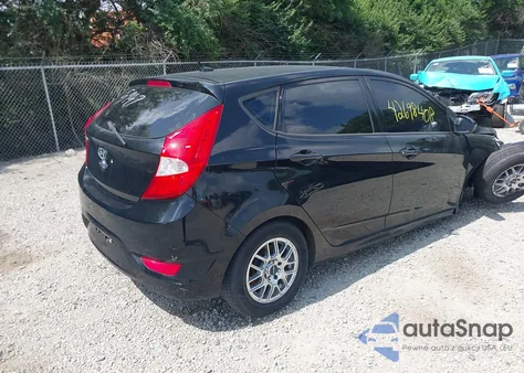 2014 Hyundai Accent Gs из США, поврежденный, VIN KMHCT5AE1EU165997